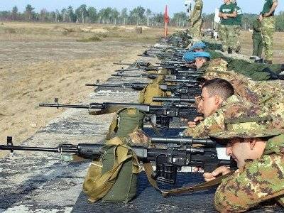 Армянские военнослужащие в числе лучших участников конкурса «Снайперский рубеж»