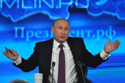 Большое интервью Путина покажет «Россия 24» 27 августа