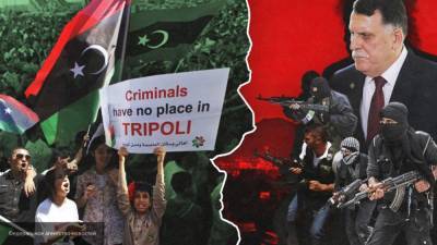 Саррадж приказал боевикам подавить акции протеста в Триполи
