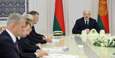 Лукашенко: В отношении Белоруссии идет дипломатическая бойня