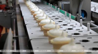 Могилевская фабрика мороженого: наша задача - системная организация производства и его развитие