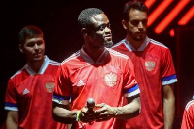РФС представил комплект формы сборной России на Евро-2020