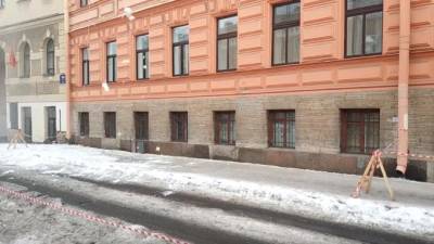 Петербург выделил субсидии на содержание снегоплавильных и снегоприемных пунктов