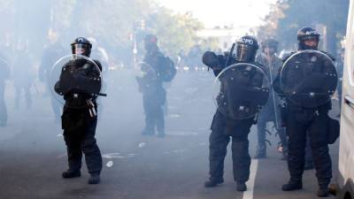 В Миннеаполисе введен комендантский час после беспорядков
