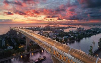 В Петербурге ЗСД подключат к Широтной магистрали скоростного движения