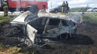 В ДТП в Пронском районе погиб водитель иномарки