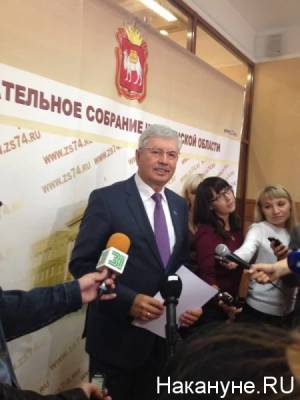 Владимир Мякуш: У нас главный приоритет – развитие Челябинской области