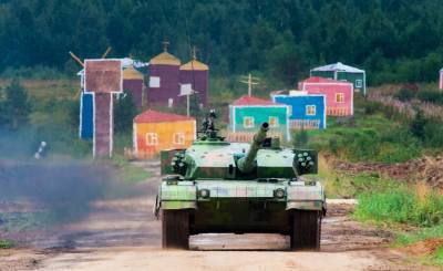 Москва онлайн: финал танкового биатлона пройдет в рамках форума "Армия-2020"