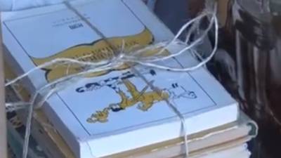 Сотрудники «Дон-ТР» передали книги в школьную библиотеку станицы Большекрепенской