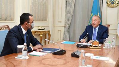 Назарбаев и Ашимбаев обсудили планы работы Сената на предстоящую сессию