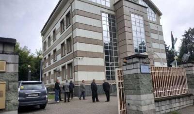 В Минске неизвестные напали на посольство Ливии