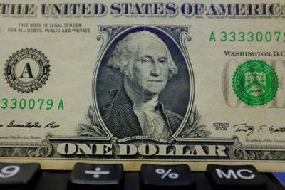 Доллар слабо дорожает в ожидании выступления главы ФРС и статистики