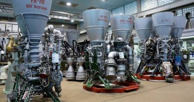 Российский метановый двигатель для ракет сделают к 2023 году