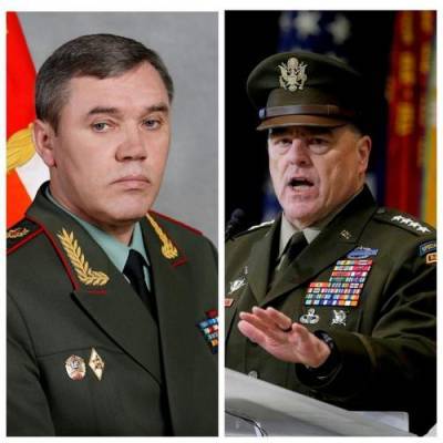 Генералы Герасимов и Милли провели переговоры о столкновении броневиков РФ и США в Сирии