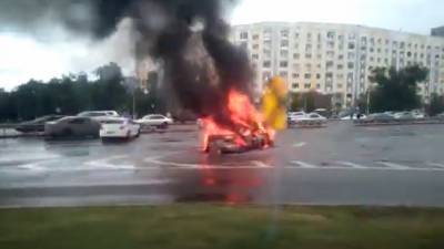 Обстоятельства взрыва и гибели водителя в Алматы назвали полицейские