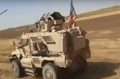 Появилось видео инцидента с военными России и США в Сирии