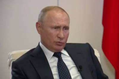 Путин заявил, что сформировал резерв силовиков для помощи Белоруссии
