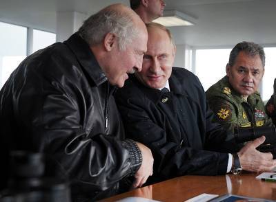 Путин впервые прокомментировал события в Белоруссии