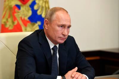 Путин объявил условие использования российских силовиков в Белоруссии