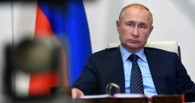 Путин заявил о сдержанной позиции России в отношении ситуации в Белоруссии