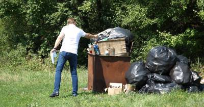 В Калининграде состоится субботник с сортировкой пластикового мусора