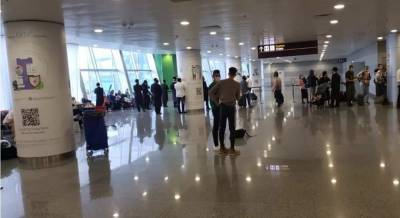 Более сотни хасидов держат в аэропортах Украины