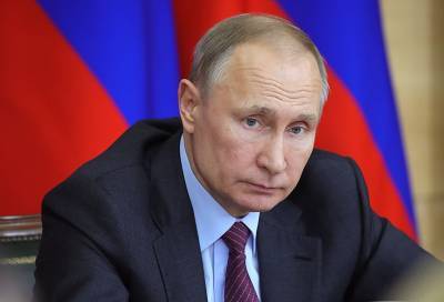 Путин заявил о внешнем вмешательстве в дела Белоруссии