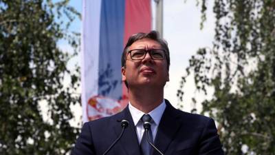 Президент Сербии резко ответил на провокацию лидера боснийских мусульман