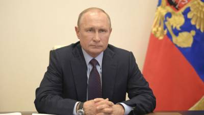 Путин сформировал резерв правоохранителей для помощи Белоруссии