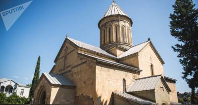 В Тбилиси в Сионском соборе отслужат панихиду по погибшим в автокатастрофе в Хевсурети