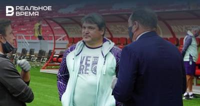 Тренер «Уфы» Евсеев публично признался в нехватке игроков в команде
