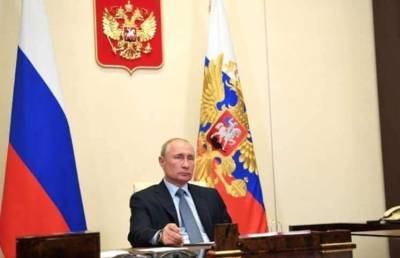 Владимир Путин прокомментировал события в Белоруссии
