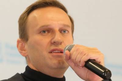 Полиция не нашла сильнодействующих веществ в местах, где бывал Навальный