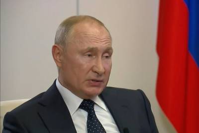 Путин про задержание россиян в Белоруссии: «Это акция спецслужб»