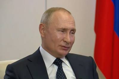 «Вирус никуда не делся»: Путин высказался про вторую волну коронавируса