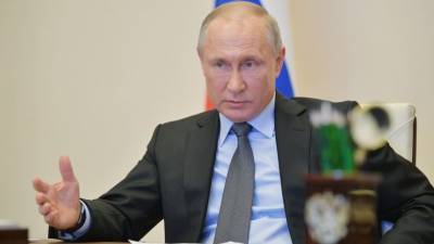 «Это очевидно» — Путин о задержании 33-х россиян в Белоруссии