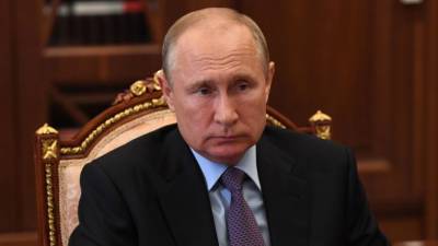 Путин считает, что на процессы в Белоруссии хотят повлиять извне
