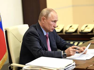 Путин рассказал подробности испытания антикоронавирусной вакцины на своей дочери