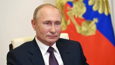 Путин рассказал о популяционном иммунитете россиян