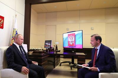 Владимир Путин заявил о выравнивании ситуации в Белоруссии