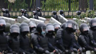 Путин оценил действия правоохранительных органов Белоруссии