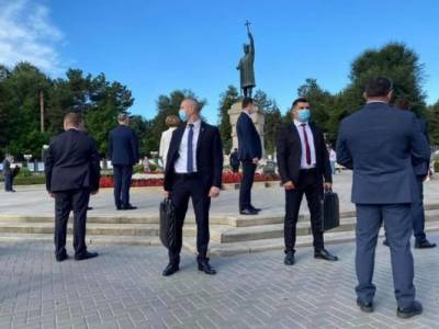 В день независимости унионисты набросились на Додона, «спасая» Белоруссию