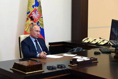 Путин заявил о прохождении пика проблем в экономике страны