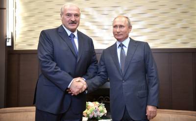 Путин: Лукашенко готов рассмотреть конституционную реформу
