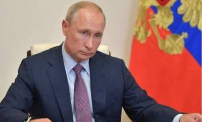 Владимир Путин рассказал вакцинации дочери от коронавируса