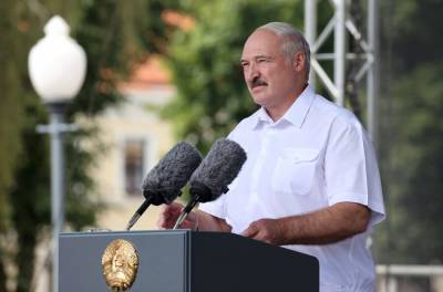 Лукашенко обвинил Польшу в попытке присоединения Гродненской области