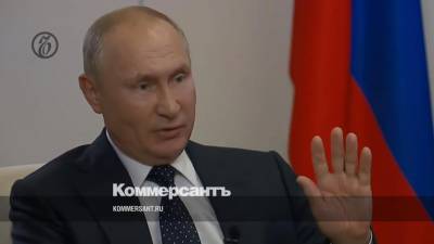 Интервью Путина о Белоруссии, коронавирусе, экономике. Главное