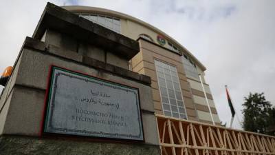 В Минске попытались штурмом взять посольство Ливии