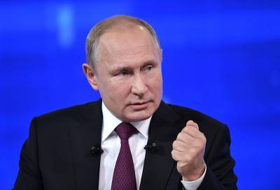 ​Путин назвал причастных к задержанию россиян в Белоруссии