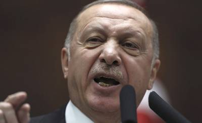 Эрдоган: тот, кто встанет у нас на пути, дорого заплатит (Türkiye, Турция)